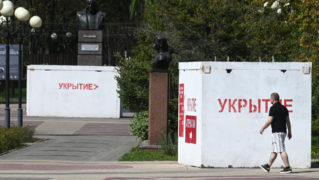 В Белгороде, районе и Шебекинском округе объявили ракетную опасность В Белгороде, районе и Шебекинском округе объявили ракетную опасность
