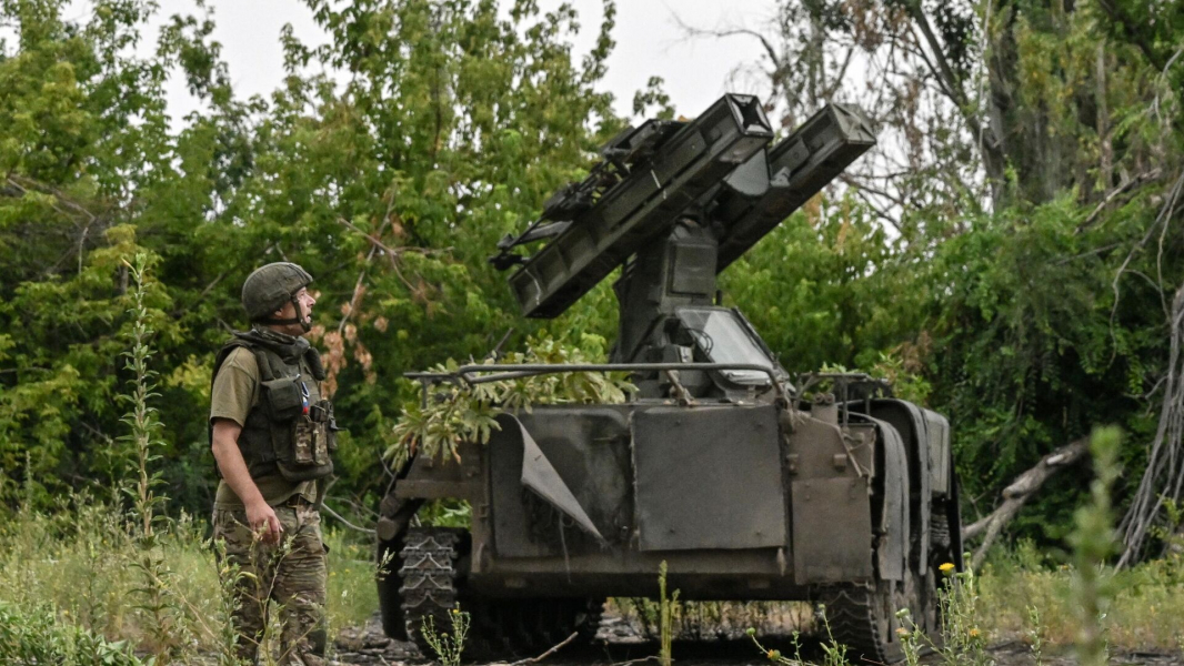 Развожаев: в Севастополе работает ПВО, уже сбили два БПЛА над акваторией моря