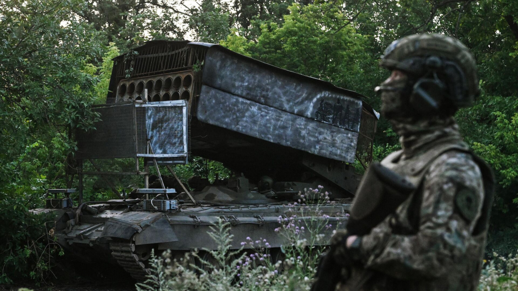 МО РФ: ВСУ потеряли до 185 военных в Сумской и Харьковской областях МО РФ: ВСУ потеряли до 185 военных в Сумской и Харьковской областях
