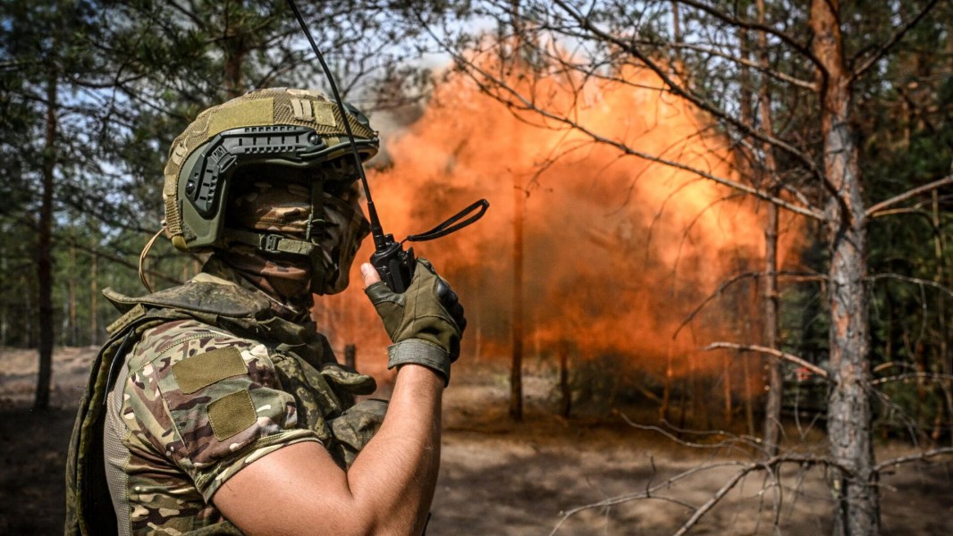 Минобороны: группировка "Север" уничтожила до 125 украинских военных Минобороны: группировка "Север" уничтожила до 125 украинских военных