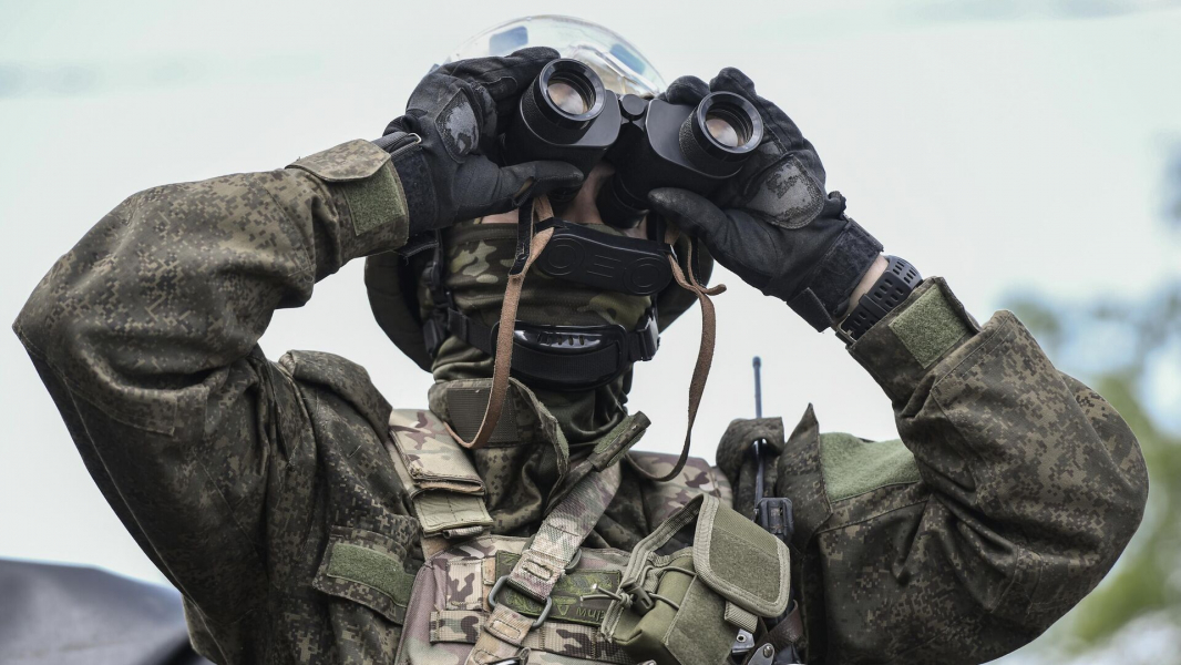МО РФ: в группировку в Курской области поставили приборы разведки и наблюдения