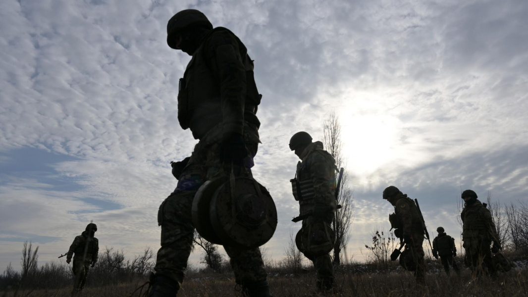 МО: саперы "Востока" разработали методику разминирования с помощью беспилотников МО: саперы "Востока" разработали методику разминирования с помощью беспилотников