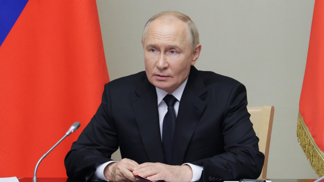 Путин: ВС России должны быть готовы отразить любую военную агрессию Путин: ВС России должны быть готовы отразить любую военную агрессию