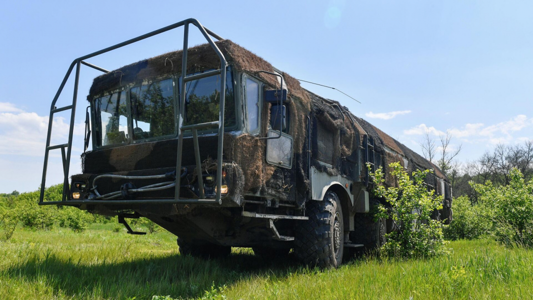 МО: "Искандер-М" уничтожил РСЗО MLRS в районе Рудневки в Сумской области МО: "Искандер-М" уничтожил РСЗО MLRS в районе Рудневки в Сумской области