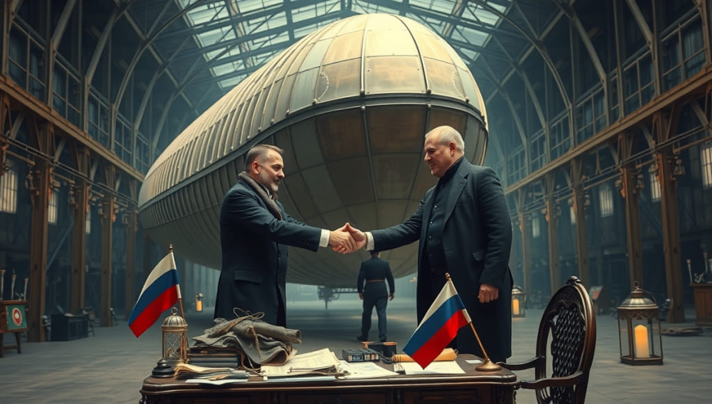 Фонд «ЦИНИС» запускает проект: передовые решения для дирижаблей