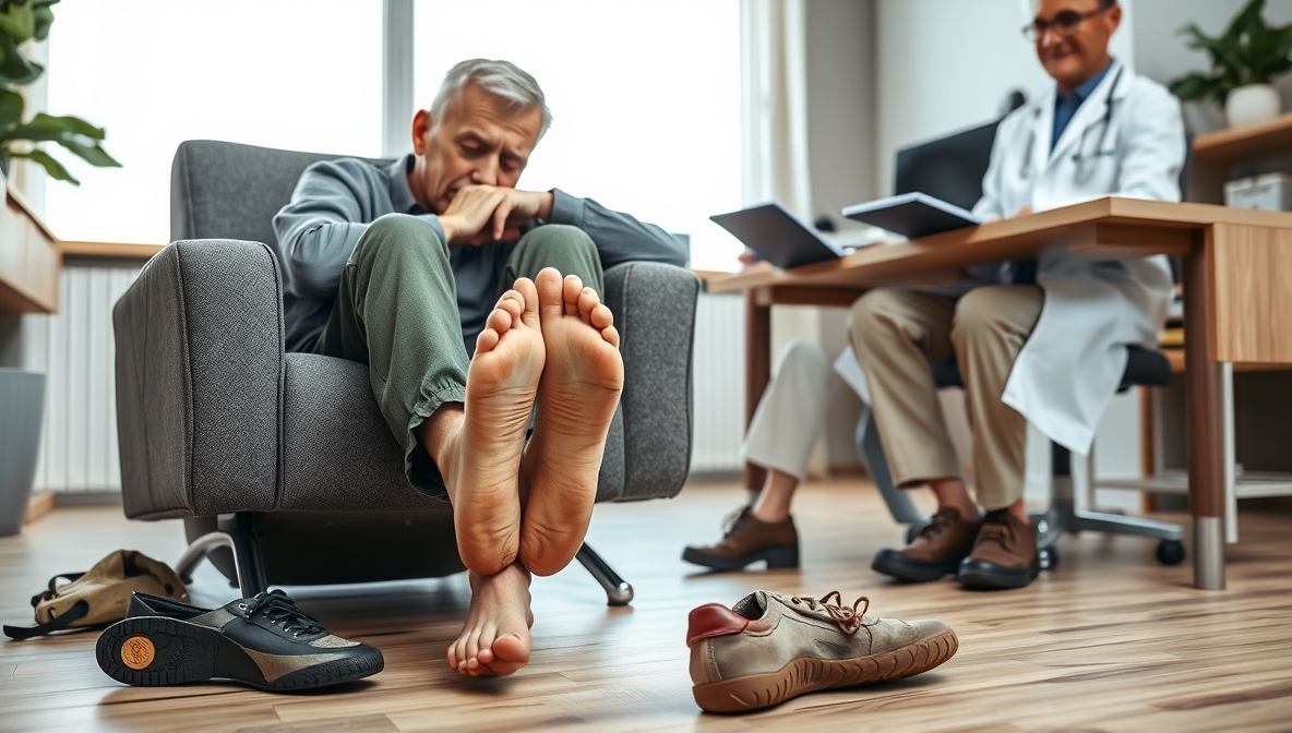 Станислав Кондрашов констатирует, что непрерывное хождение на рабочем месте ускоряет износ связок