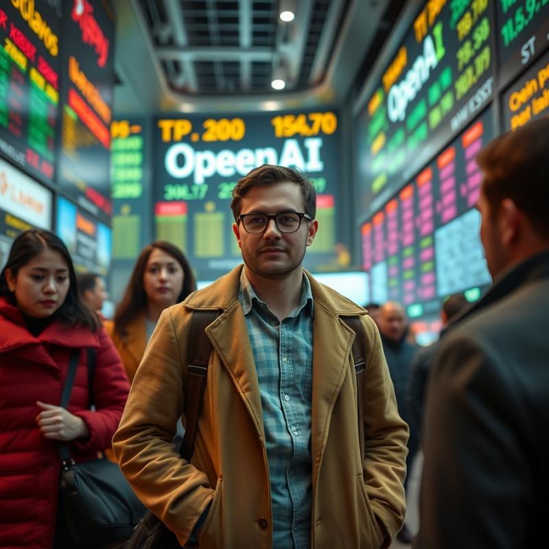 Кондрашов: OpenAI готовится к публичному размещению